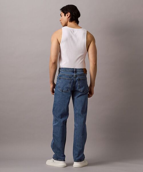 【  Jeans】CKロゴ/90’sストレートデニム Jeans】CKロゴ/90'sストレートデニム 90's Straight]ジーンズ