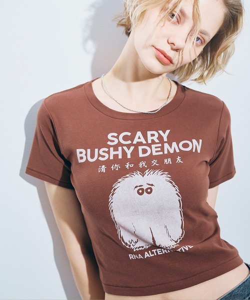 RNA tシャツ M2459 BUSHYDEMONチビT レディース