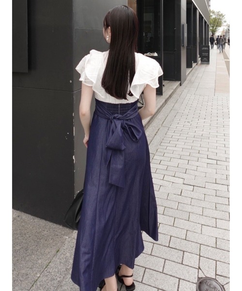 【プリーツが奏でるモダンな一枚♡】DIOR ワンピース ☆Christian Dior☆未使用☆プレシャス掲載☆プリーツワンピース