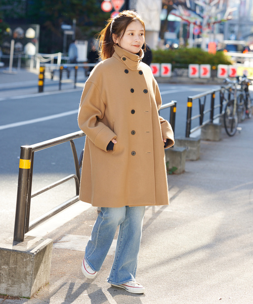 JOURNAL STANDARD（ジャーナルスタンダード） ピーコート 38 ネイビー