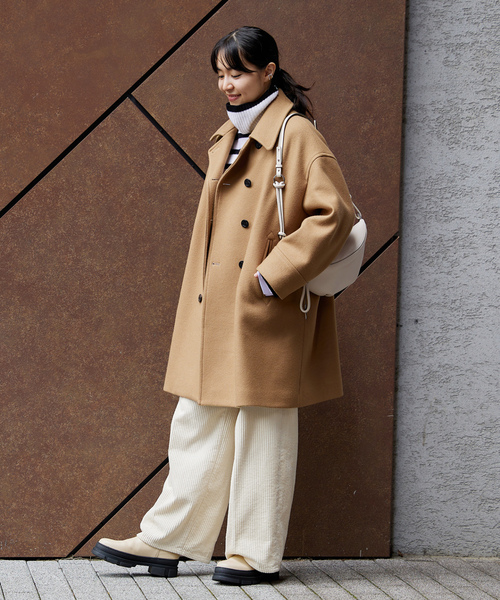 JOURNAL STANDARD（ジャーナルスタンダード） ピーコート 38 ネイビー