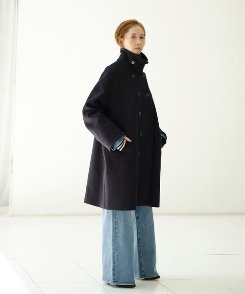 JOURNAL STANDARD ピーコート　サイズ38 JOURNAL STANDARD（ジャーナルスタンダード） ピーコート 38 ネイビー