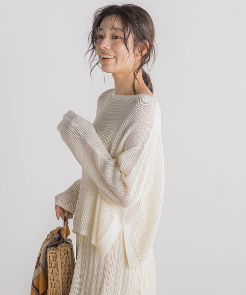 Droite lautreamont（ドロワット・ロートレアモン） ニット セーター