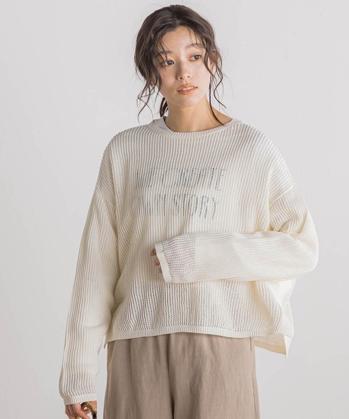 Droite lautreamont（ドロワット・ロートレアモン） ニット セーター