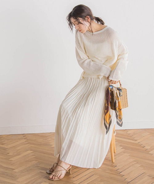 Droite lautreamont（ドロワット・ロートレアモン） ニット セーター