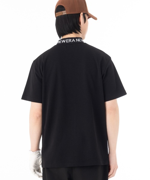 NEW ERA ポロシャツ ニューエラゴルフ 半袖ミッドネックTシャツ