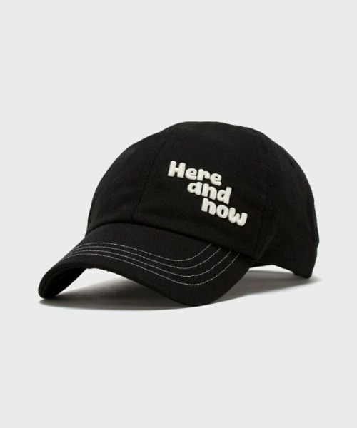 elldu キャップ 帽子 「elldu/エルドゥ」Here and now stitch