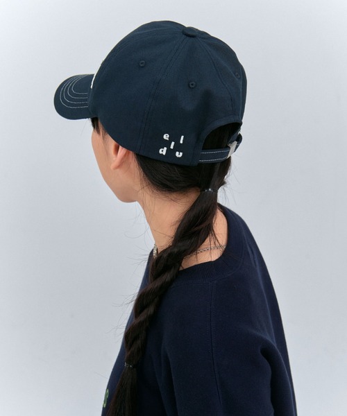 elldu キャップ 帽子 「elldu/エルドゥ」Here and now stitch