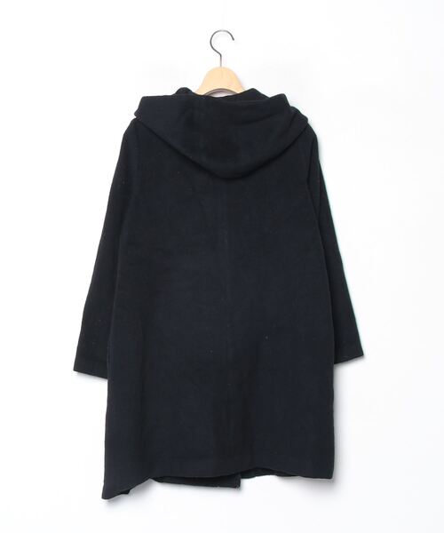 LANVIN en Bleu 「LANVIN Bleu」 コート 38 ブラック レディース