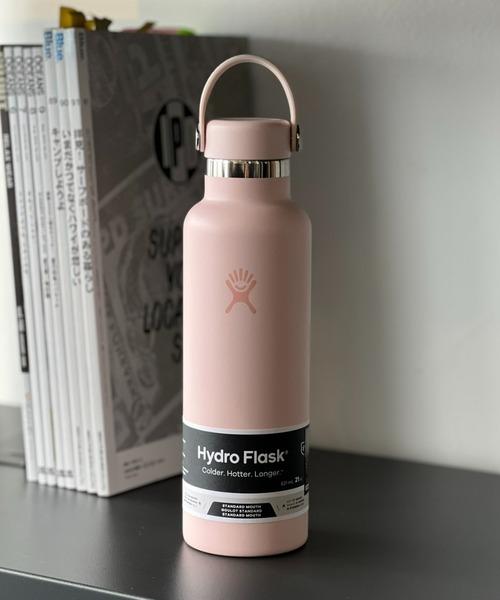 新品未使用 Hydro Flask 水筒 621ml ストロー付き HYDRO FLASK（ハイドロフラスク） 水筒 HYDRATION 21oz STANDARD MOUTH