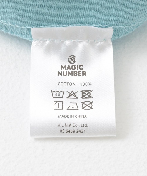 MAGIC NUMBER　EMBLEM T-SHIRTS MAGIC NUMBER tシャツ NUMBER EMBLEM T-SHIRTS メンズ