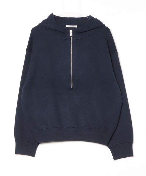 「BEAUTY&YOUTH UNITED ARROWS」 プルオーバーパーカー FREE ネイビー レディース