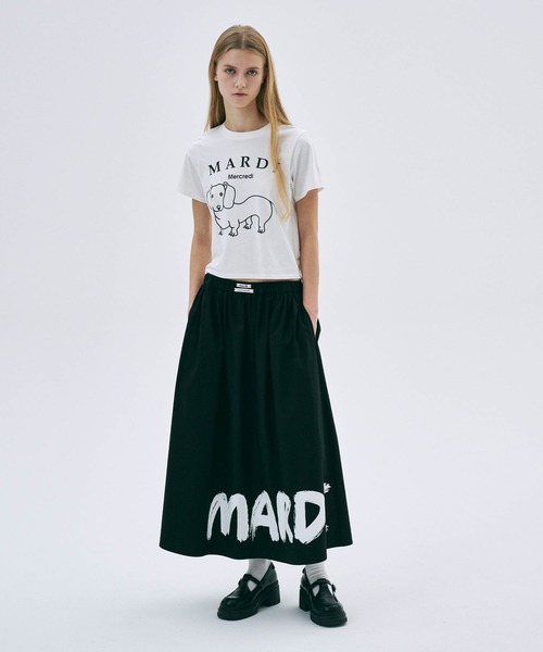 tシャツ SLIM TSHIRT DDANJI CH.06 レディース