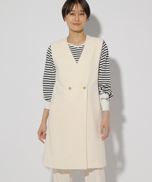ベスト ジレ 夏ラクジレ/327519 レディース Elura ベスト ジレ 夏ラクジレ/327519 レディース : ZOZOTOWN