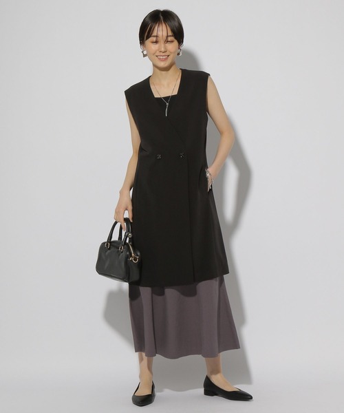 ベスト ジレ 夏ラクジレ/327519 レディース Elura ベスト ジレ 夏ラクジレ/327519 レディース : ZOZOTOWN