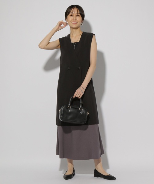 Elura ベスト ジレ 夏ラクジレ/327519 レディース : ZOZOTOWN