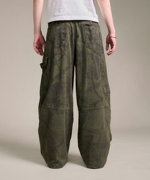 CALIFORNIA OUTFITTERS カーゴパンツ 4D53 リアルツリー 