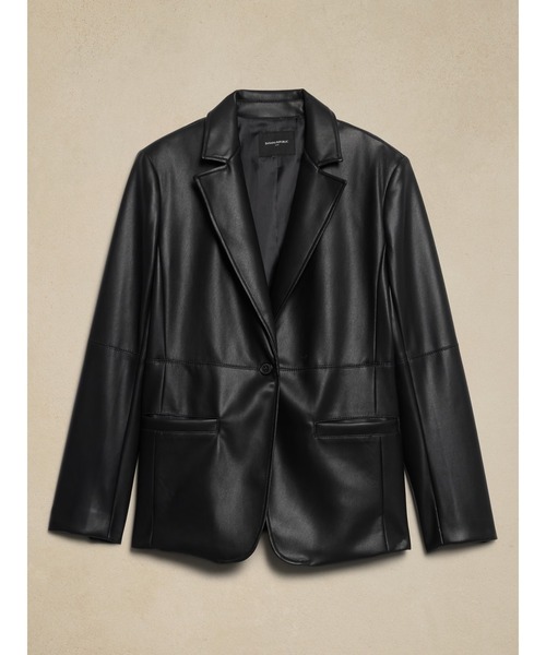 [BANANA REPUBLIC FACTORY STORE] tailored jacket 0 черный женский 