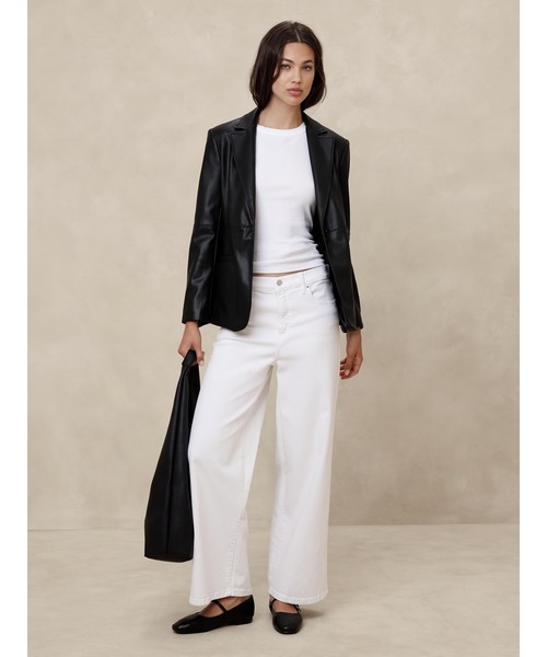 [BANANA REPUBLIC FACTORY STORE] tailored jacket 0 черный женский 