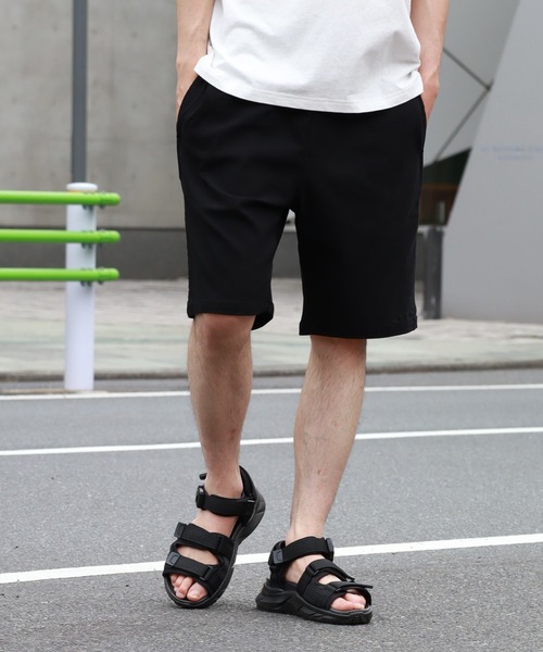 Strag Strich CAPTAIN STAG パンツ 「CAPTAIN STAG/キャプテンスタッグ」ストレッチ ツイルイージーショーツ メンズ レディース ...