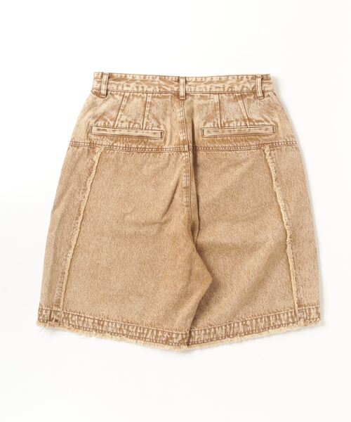 TAUPE（トープ） パンツ TAUPE/トープ/ZIP POCKET DENIM SHORT PANTS