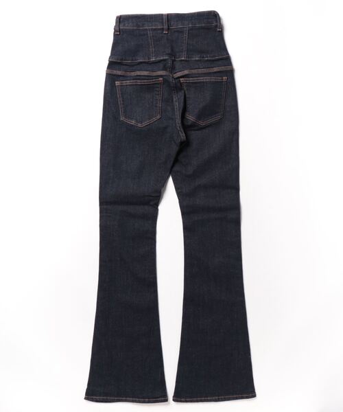 [EMODA] ботинки cut Denim брюки MEDIUM черный женский 