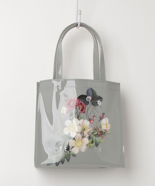 福袋安いいね半額ストア Ted Baker レディース グレー - 花柄トートバッグ Baker」 「Ted バッグ