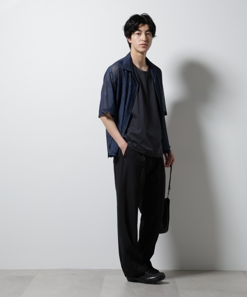 DIME ブラック 半袖シャツ KNOOSWEAT Dime - 【残りわずか】Cursive Small Logo T-Shirt | ACRMTSM
