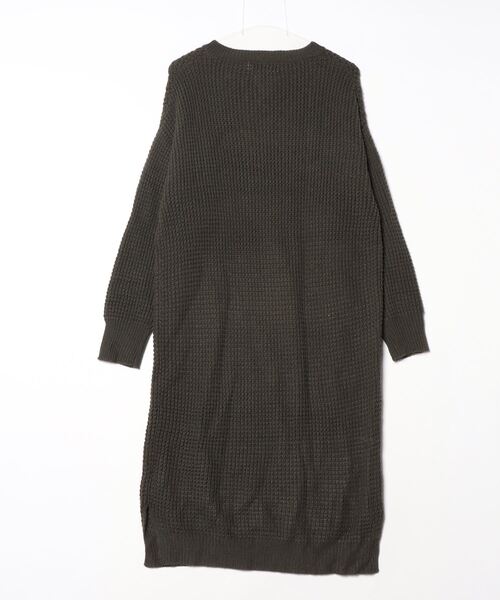 「e-zakkamania stores」 「ZOOTIE DES SUCETTES」ニットワンピース M モスグリーン レディース_画像2