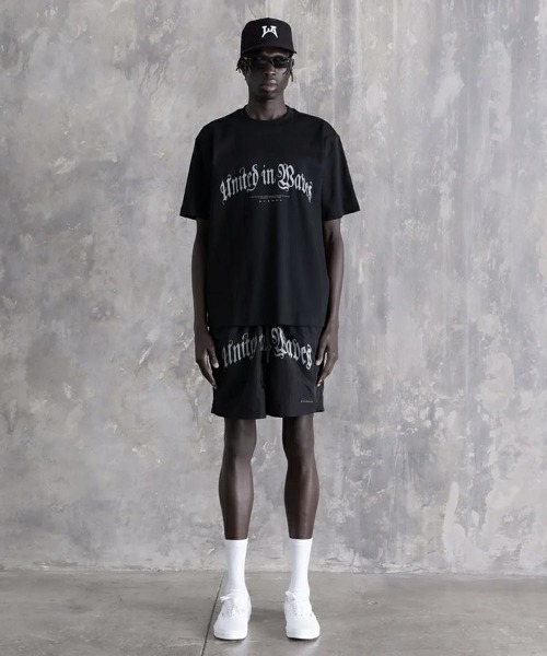 パンツ 「STAMPD / スタンプド」UNITED IN WAVES TRUNK / ブラック 「SLA-M3871S メンズ_3
