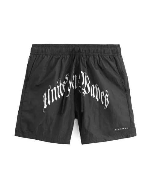 パンツ 「STAMPD / スタンプド」UNITED IN WAVES TRUNK / ブラック 「SLA-M3871S メンズ_6
