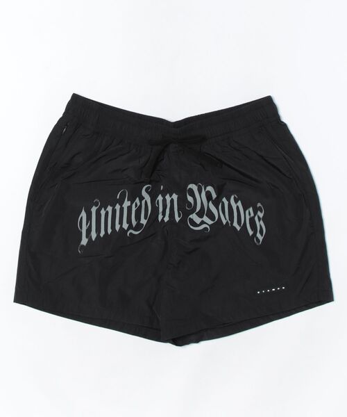 パンツ 「STAMPD / スタンプド」UNITED IN WAVES TRUNK / ブラック 「SLA-M3871S メンズ_8