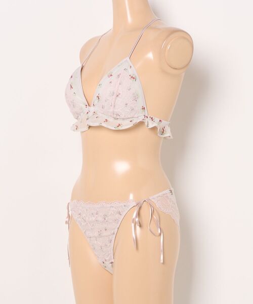 PEACH JOHN ブラジャー ショーツセット フルッティフローラル