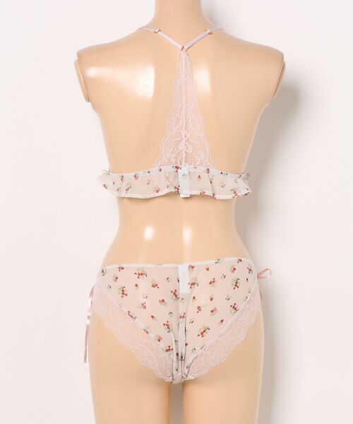 PEACH JOHN ブラジャー ショーツセット フルッティフローラル