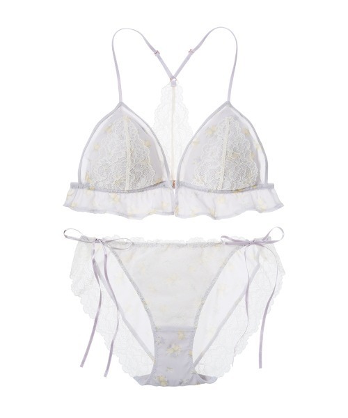 PEACH JOHN ブラジャー ショーツセット フルッティフローラル