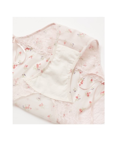 PEACH JOHN ブラジャー ショーツセット フルッティフローラル