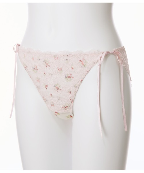PEACH JOHN ブラジャー ショーツセット フルッティフローラル