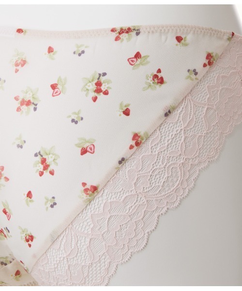 PEACH JOHN ブラジャー ショーツセット フルッティフローラル