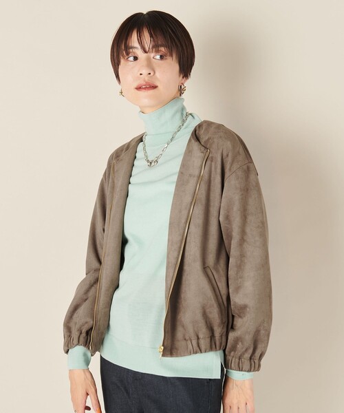 NOLLEY'S ジップアップブルゾン　ノーリーズ NOLLEY'S ジップアップブルゾン ノーリーズ NOLLEY'S 「NOLLEY'S