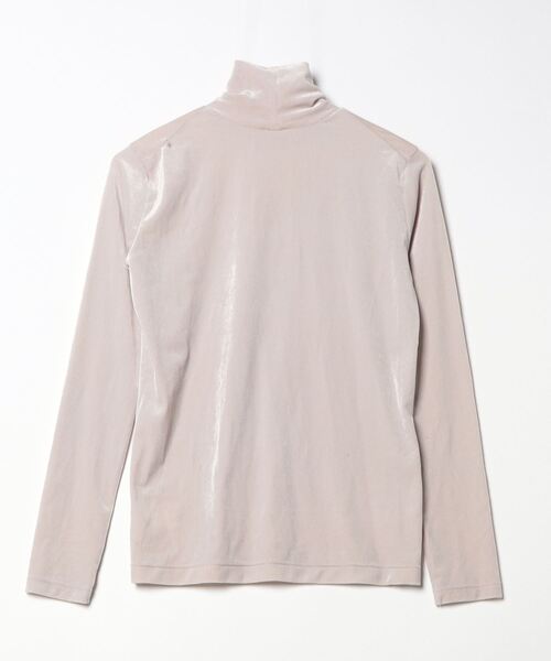 「Whim Gazette」 長袖カットソー FREE ブルー レディース CAT ロングTシャツ | Whim Gazette(ウィム ガゼット)レディース