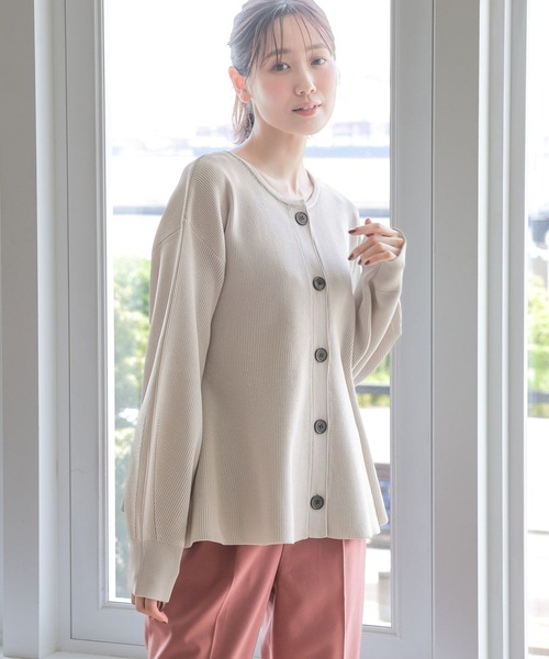 GLOBAL WORK（グローバルワーク） 長袖ニット FREE ブラック