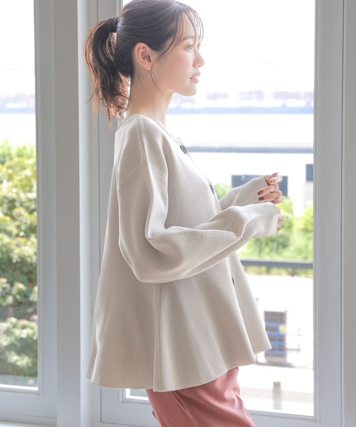 【NikeLANCE4TITANIUMWatch】WA0020WG88-0010 GLOBAL WORK（グローバルワーク） 長袖ニット FREE ブラック