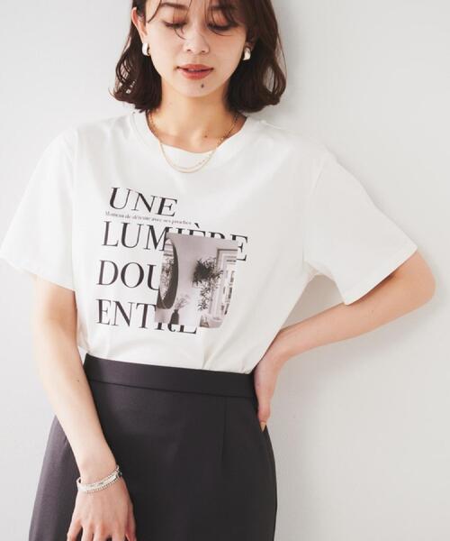 UNTITLED tシャツ 「ロゴT/プリントT」グラフィックTシャツ