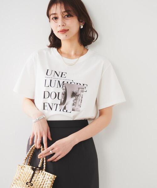 ロゴパッチTシャツ 長袖パッチロゴプリントTシャツ | アパレル | PRODUCTS