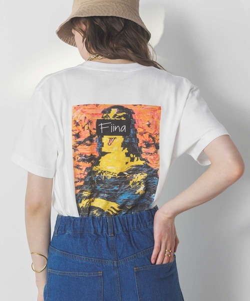 tシャツ ＪＩＭＡＸアートＴシャツ レディース