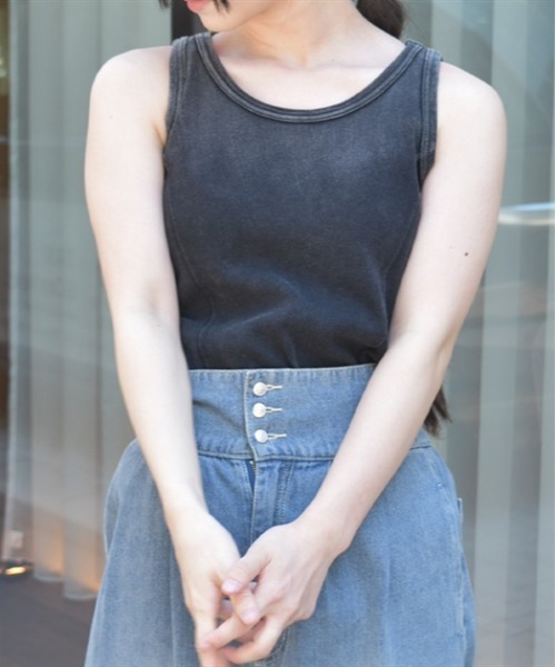 axes femme（アクシーズ ファム） タンクトップ ノースリーブ