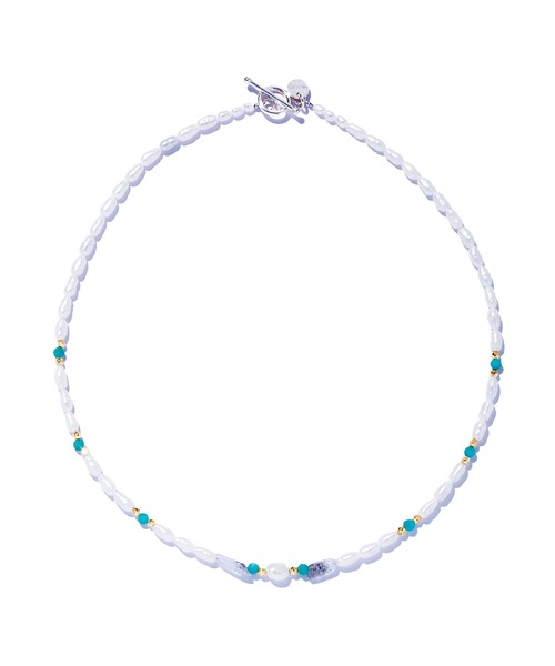 les bonbon（ルボンボン） ネックレス 「les bon bon」cave pearl