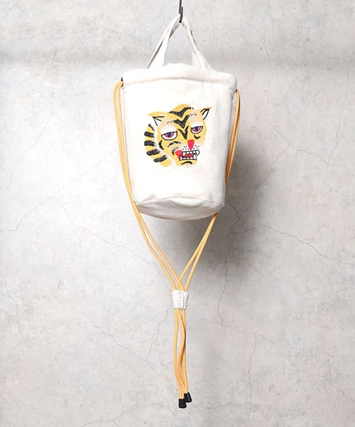 HOUSTON（ヒューストン） ショルダーバッグ 虎刺繍エフェクトバッグ