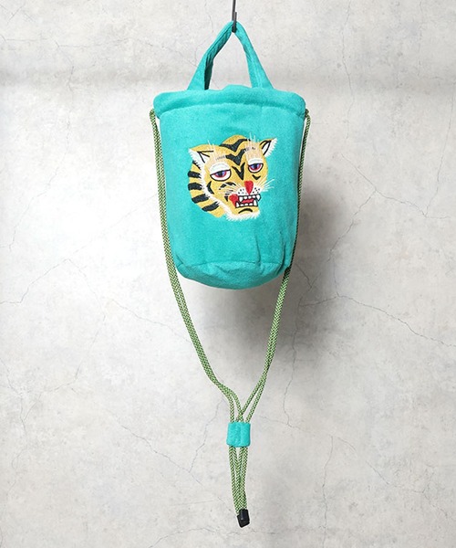 HOUSTON（ヒューストン） ショルダーバッグ 虎刺繍エフェクトバッグ