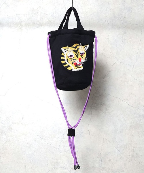 大容量 PUMA y2k キルティング ボストンバッグ デニム パープル 希少